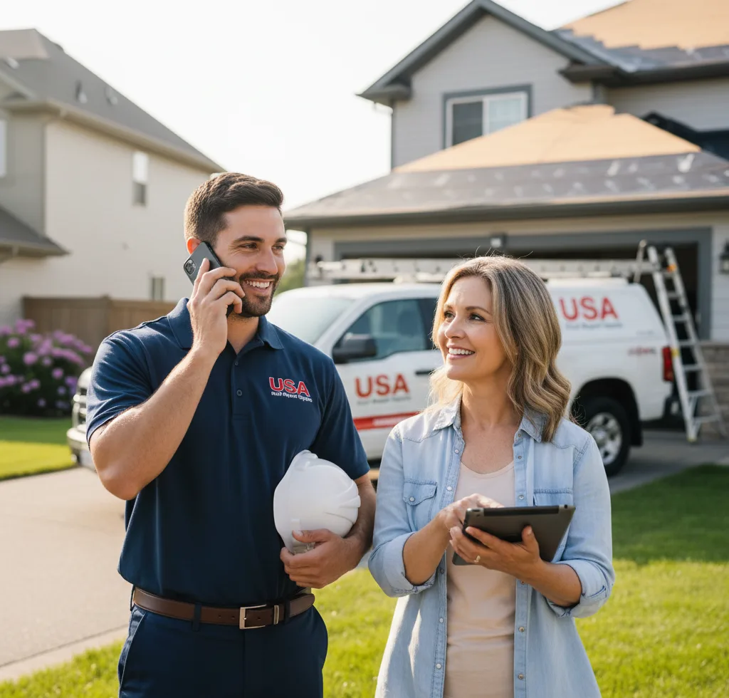 USA Roof Repair Experts customer support in Kiryas Joel