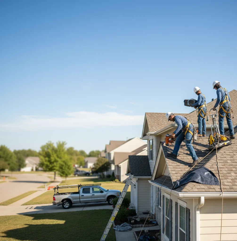 Roof Repair in Kiryas Joel